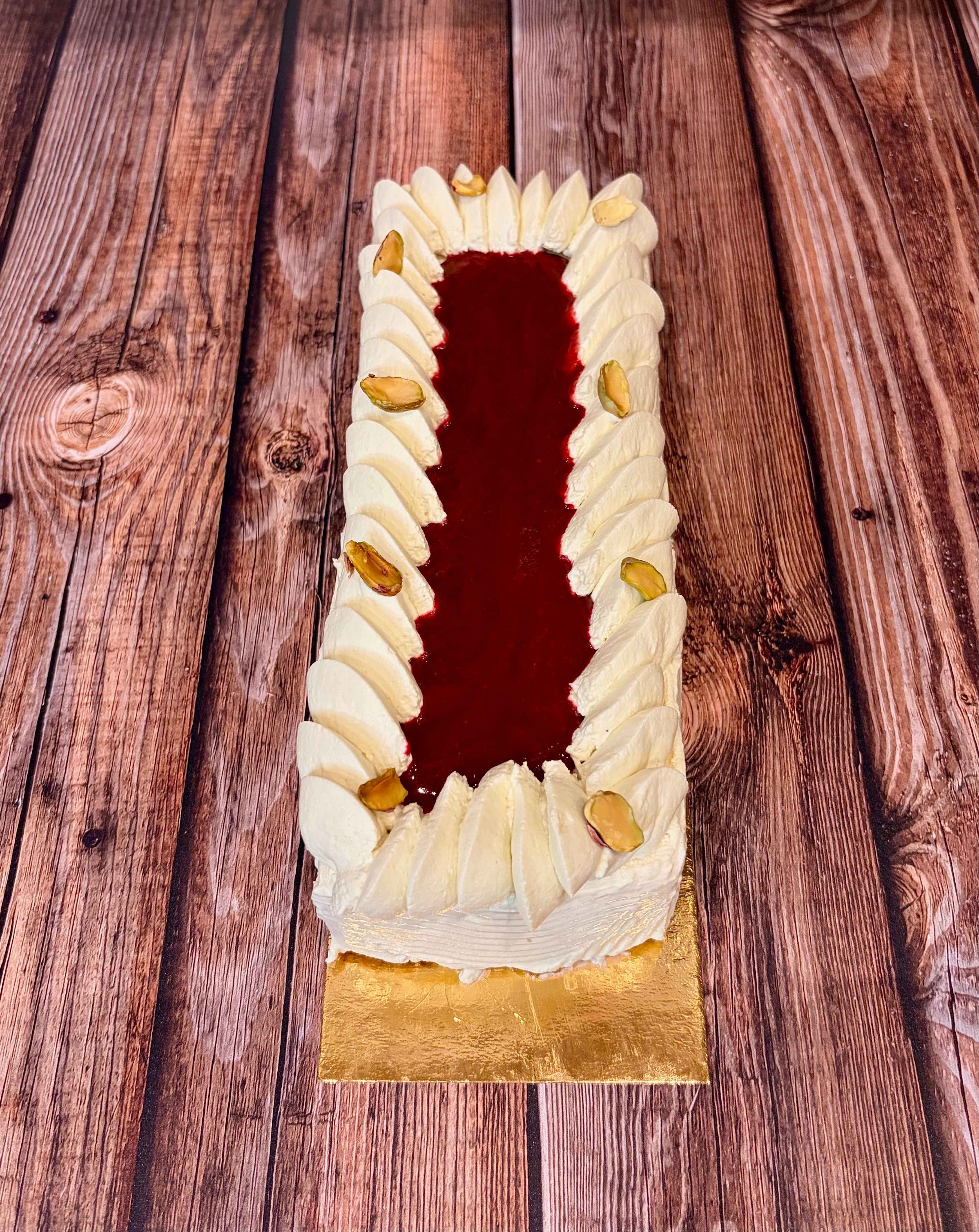 La Framboise Pistache