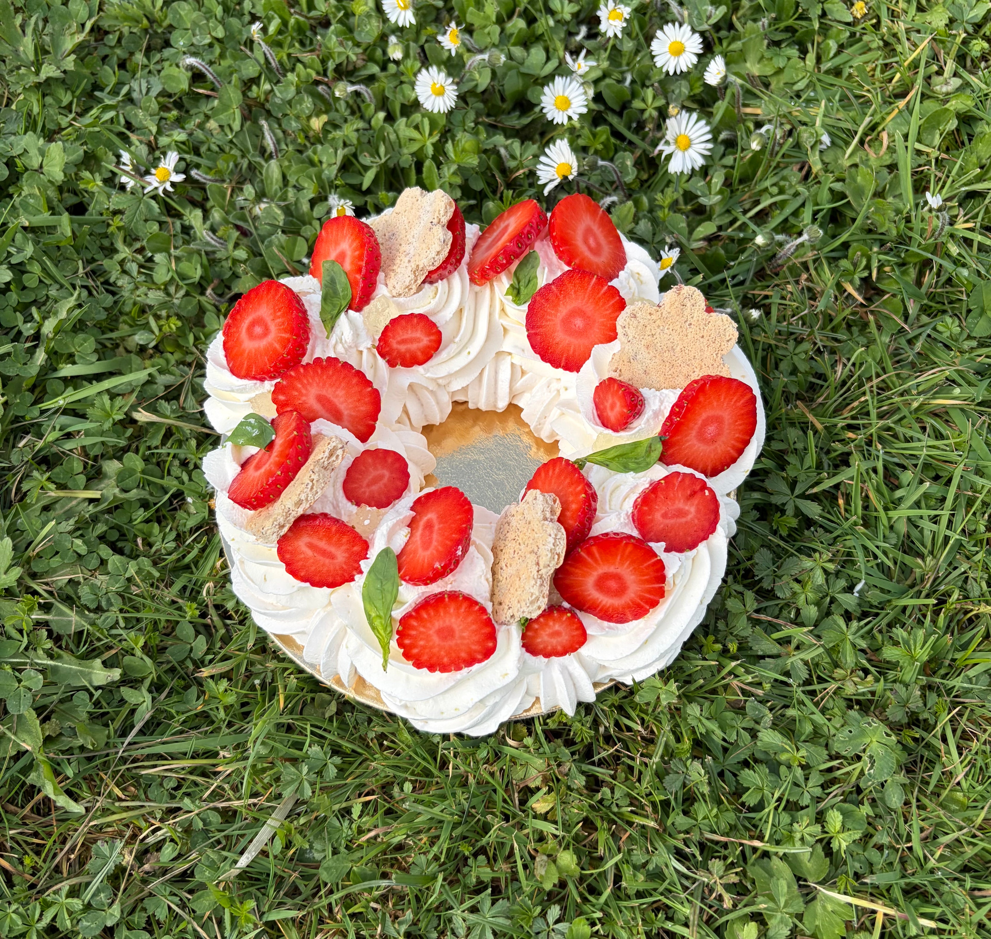 Pavlova de Pâques