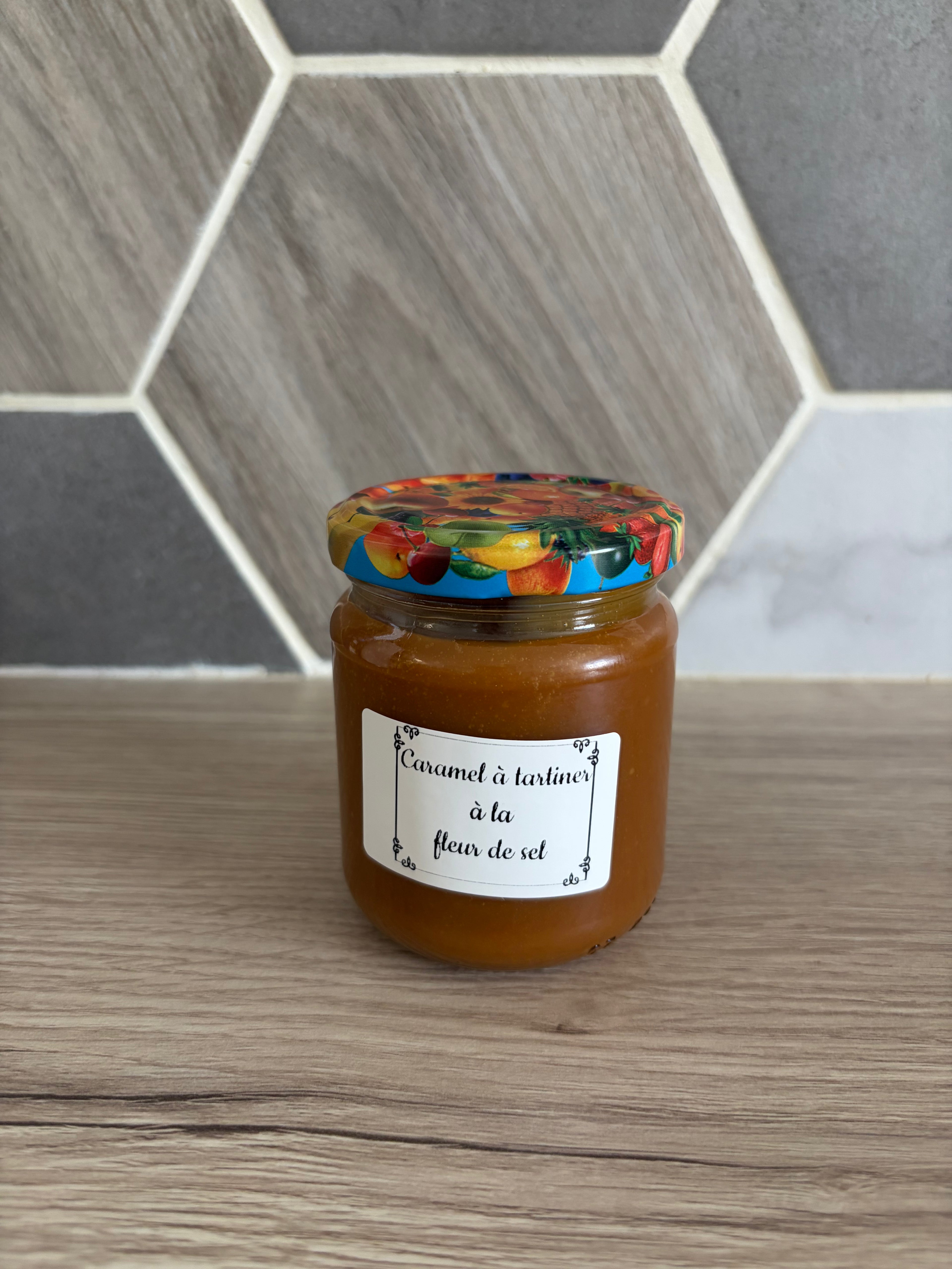 Caramel à tartiner à la fleur de sel