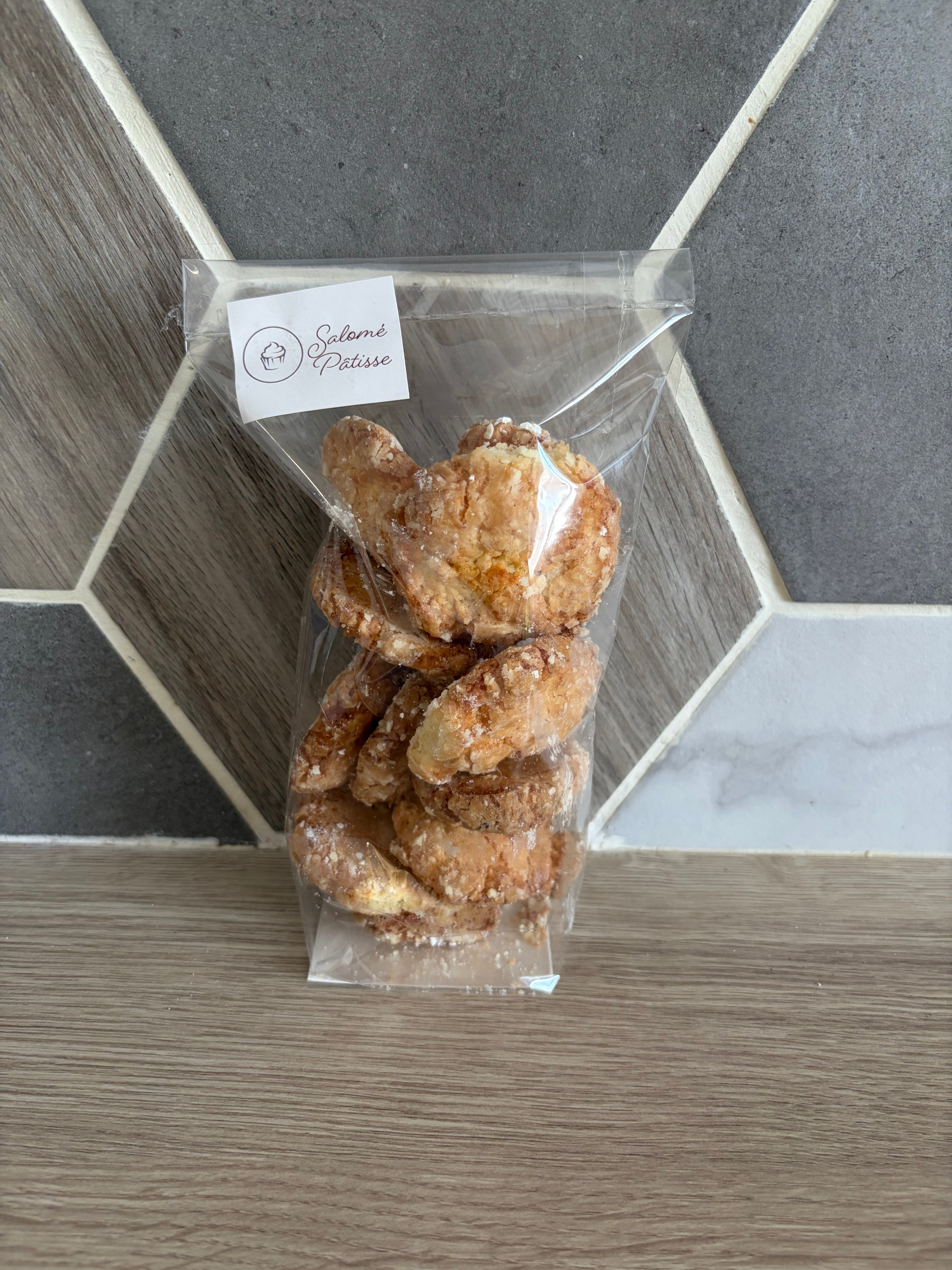 Craquelés au citron