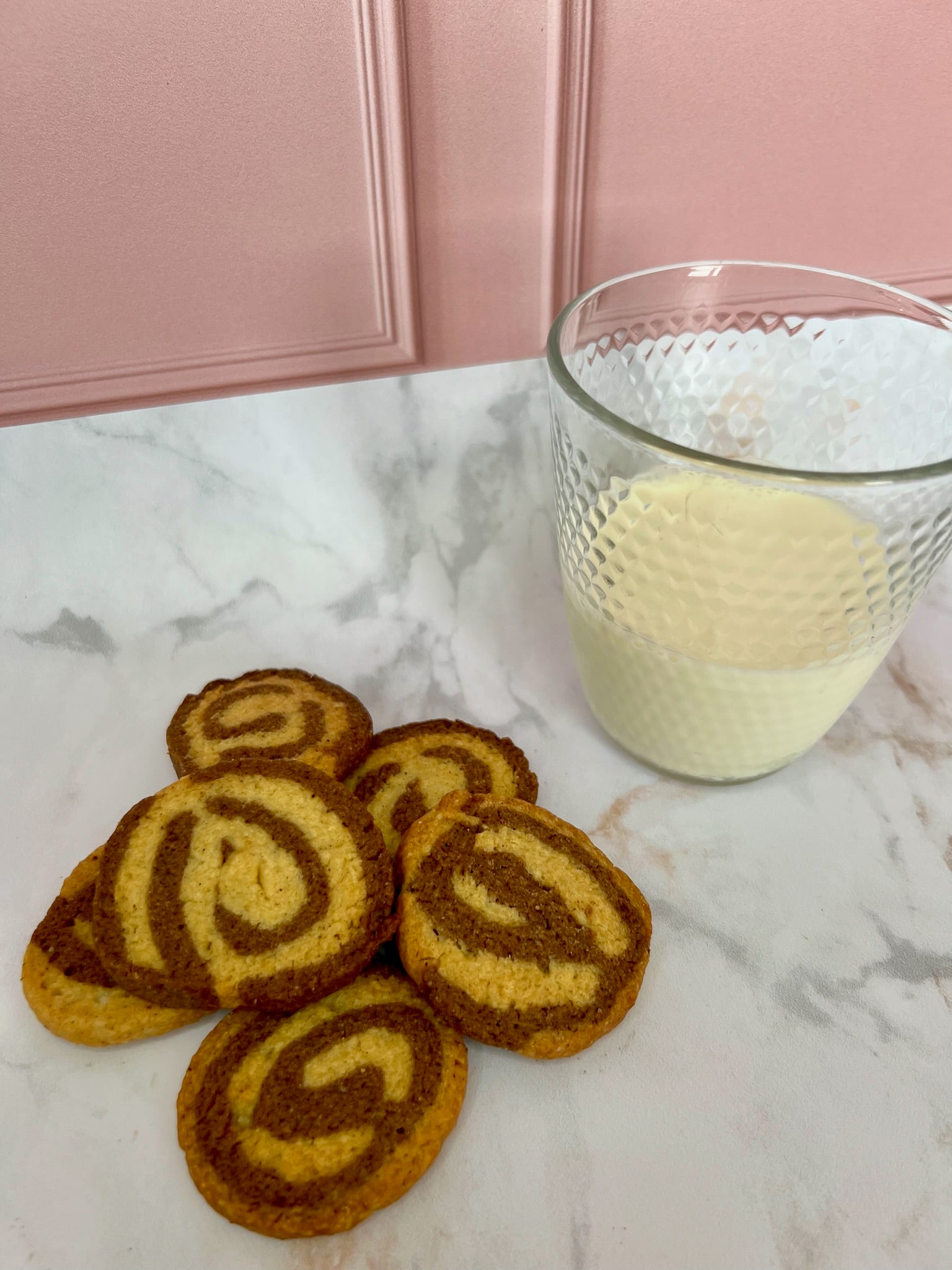 Biscuits canelle et vanille