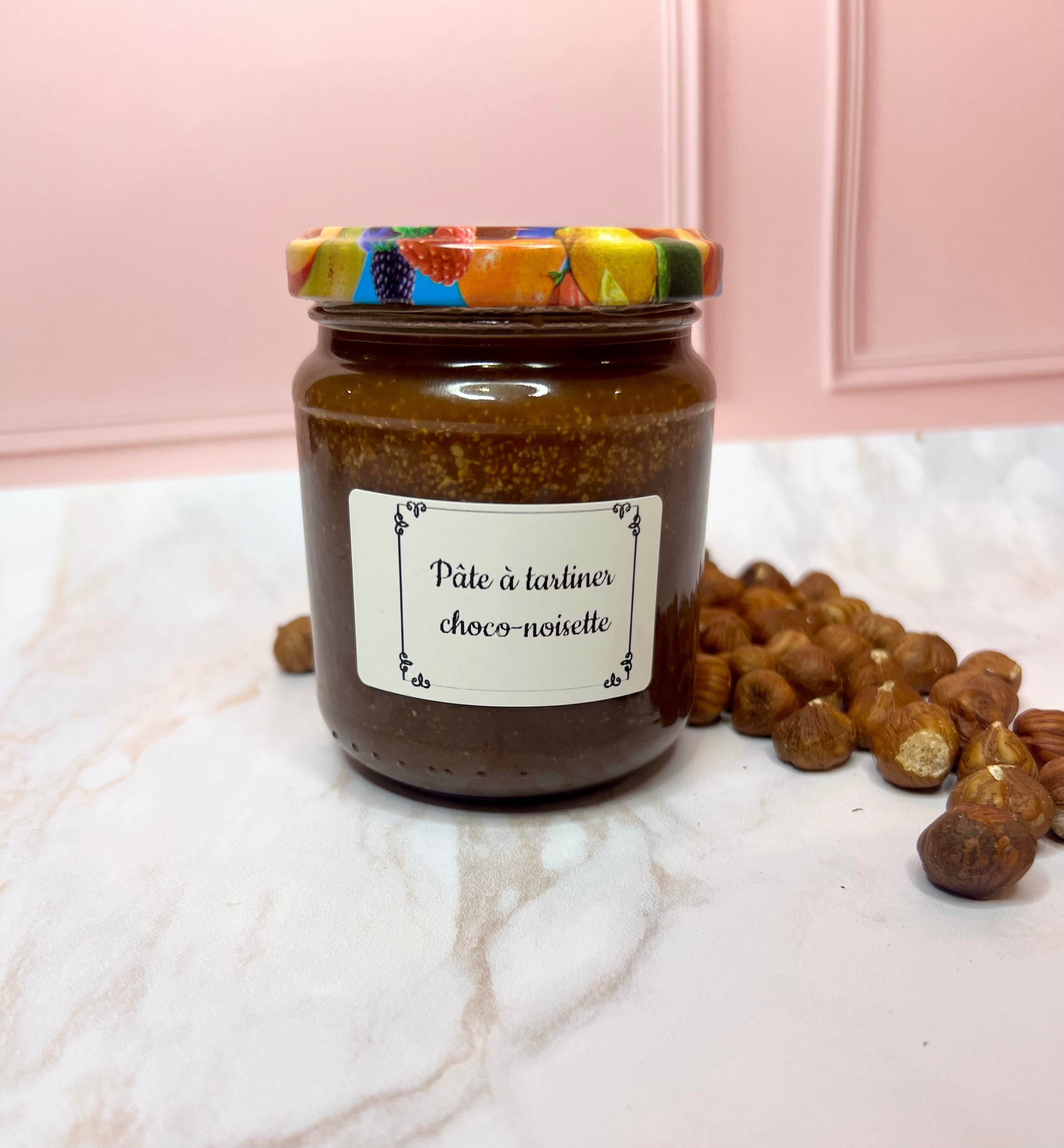 Pâte à tartiner choco noisette
